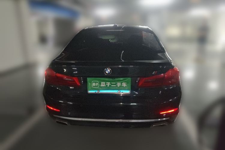 Used BMW 5 Series 2020 530Li Luxury Edition Premium Package Rear