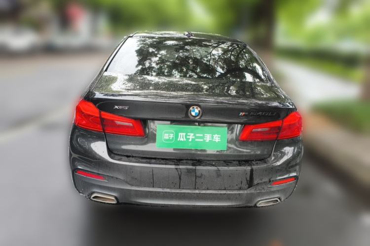 Used BMW 5 Series 2020 530Li xDrive M Sport Package Rear