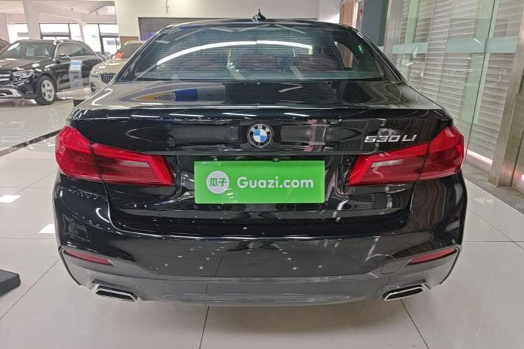 Used BMW 5 Series 2020 530Li Leading Model M Sport Package Rear