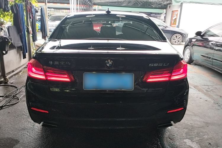 Used BMW 5 Series 2020 525Li M Sport Package Rear