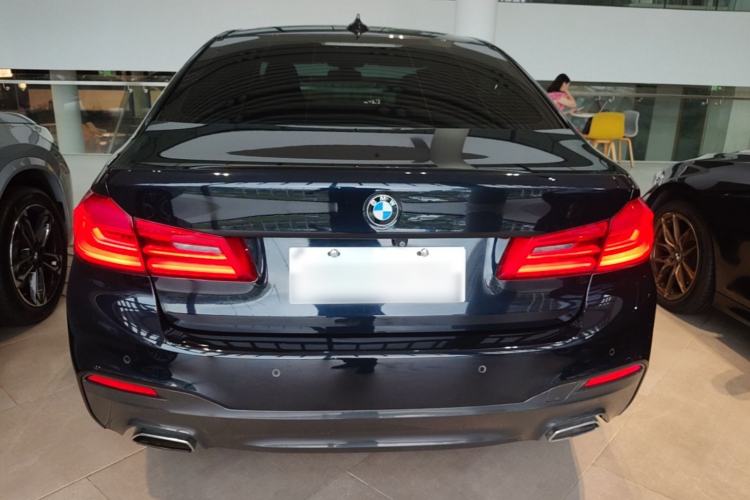 Used BMW 5 Series 2020 530Li Luxury Edition M Sport Package Rear
