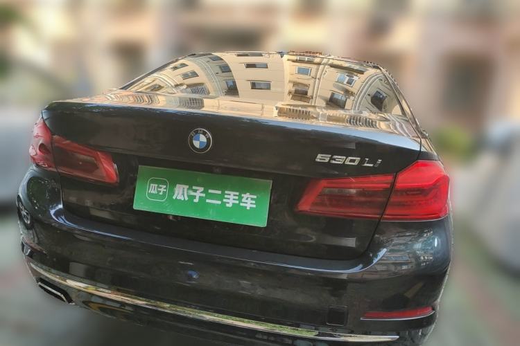 Used BMW 5 Series 2020 530Li Luxury Edition Premium Package Rear