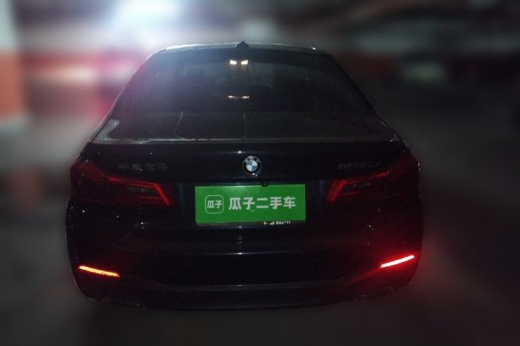 Used BMW 5 Series 2020 525Li M Sport Package Rear