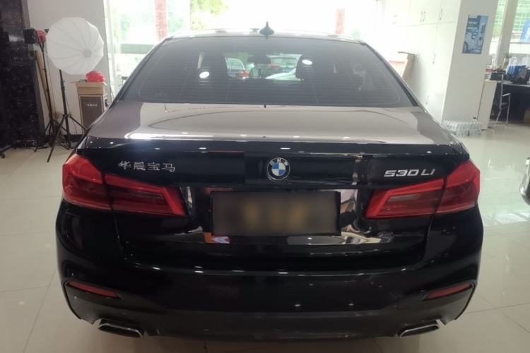 Used BMW 5 Series 2020 530Li Leading Model M Sport Package Rear