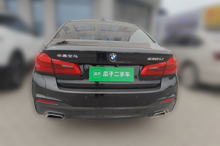 Used BMW 5 Series 2020 530Li Luxury Edition M Sport Package Rear