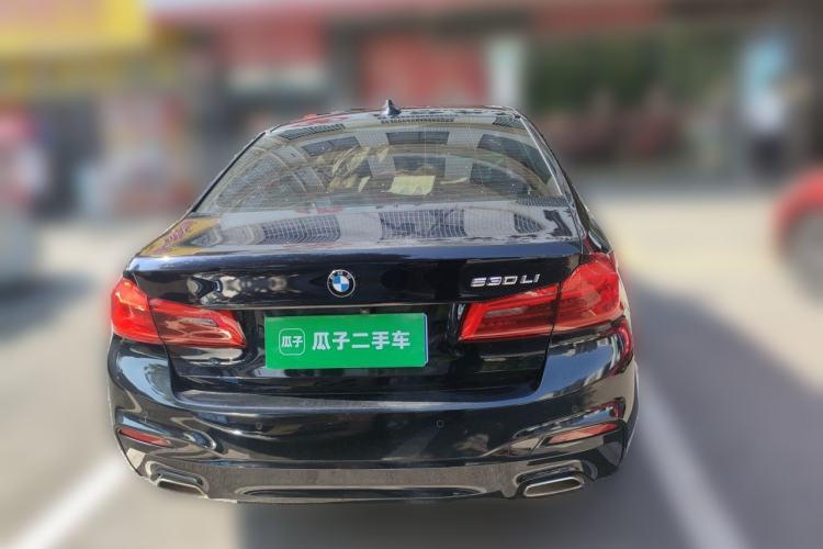 Used BMW 5 Series 2020 530Li Leading Model M Sport Package Rear