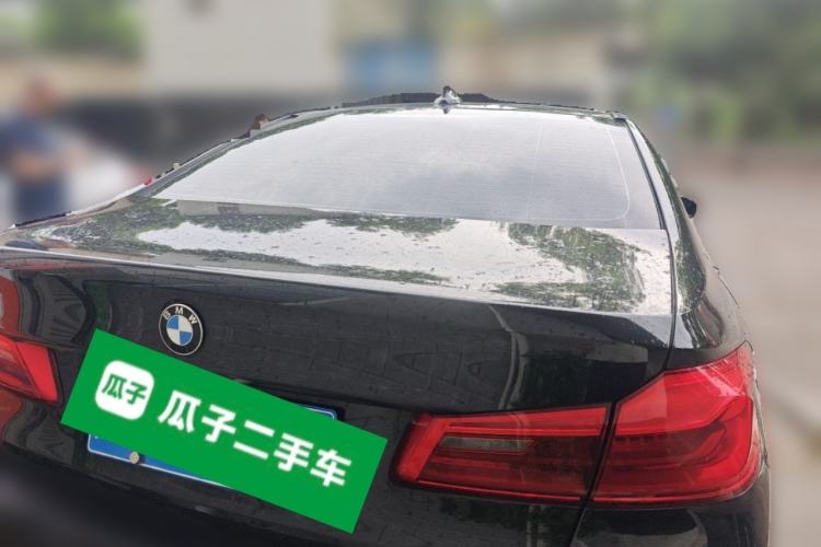 Used BMW 5 Series 2020 525Li Luxury Package Rear