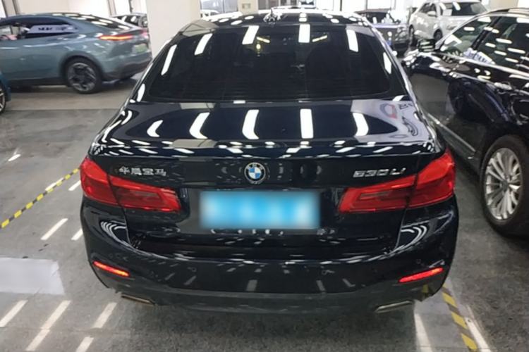 Used BMW 5 Series 2020 530Li Luxury Edition M Sport Package Rear