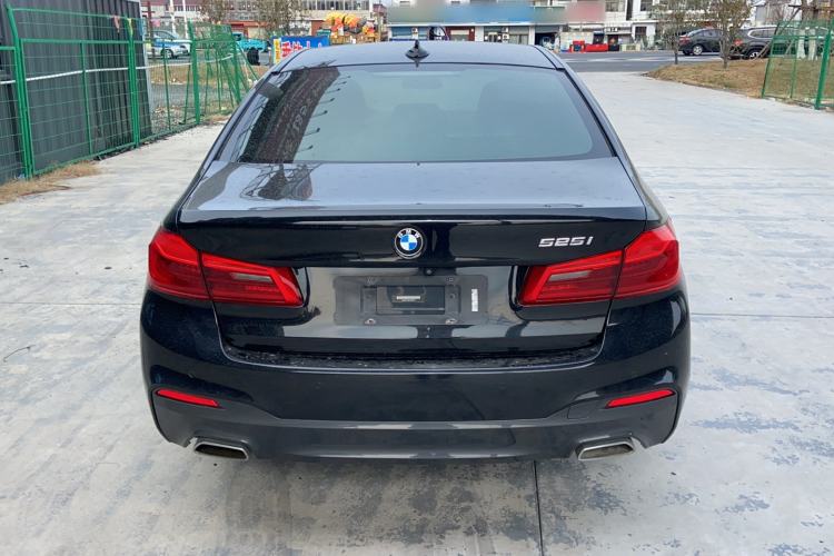 Used BMW 5 Series 2020 525i M Sport Package Rear