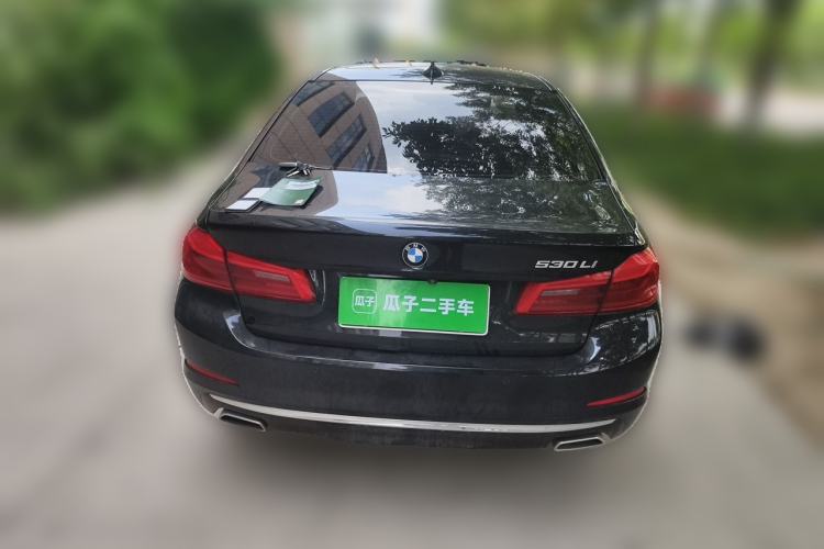 Used BMW 5 Series 2020 530Li Leading Edition Luxury Package Rear