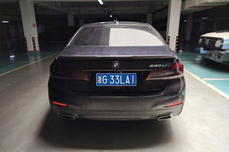 Used BMW 5 Series 2020 530Li Leading Model M Sport Package Rear