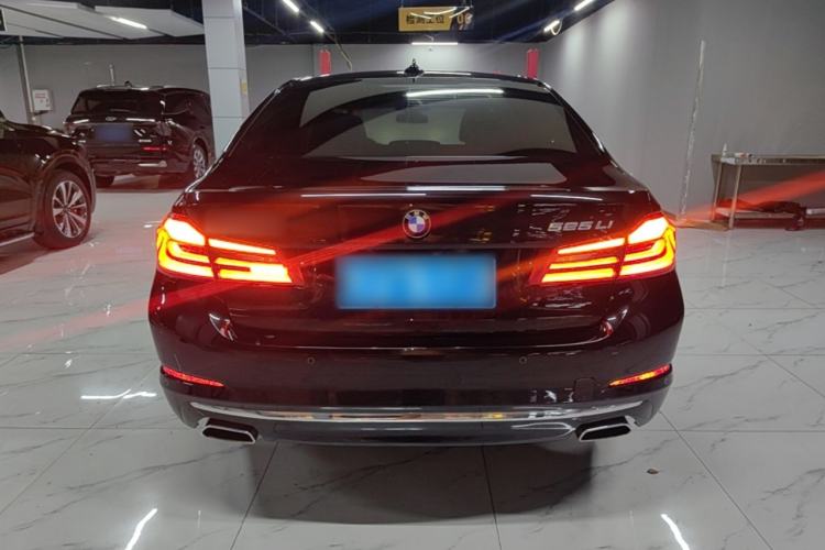 Used BMW 5 Series 2020 525Li Luxury Package Rear