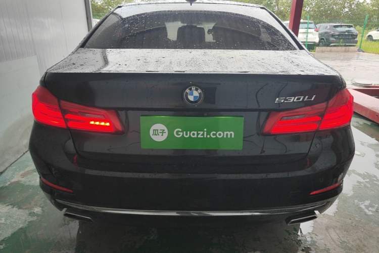 Used BMW 5 Series 2020 530Li Luxury Edition Premium Package Rear