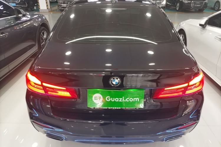 Used BMW 5 Series 2020 530Li Leading Model M Sport Package Rear