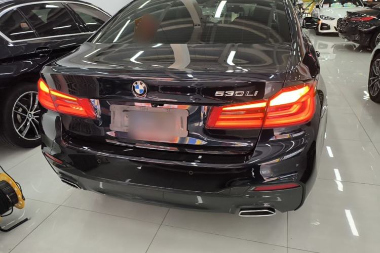 Used BMW 5 Series 2020 530Li Leading Model M Sport Package Rear