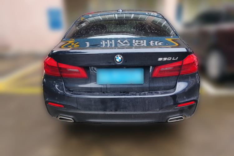 Used BMW 5 Series 2020 530Li Leading Model M Sport Package Rear