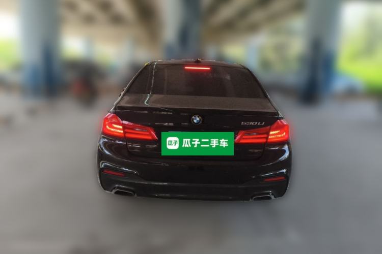 Used BMW 5 Series 2020 530Li Leading Model M Sport Package Rear