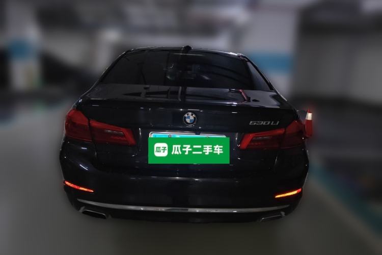 Used BMW 5 Series 2020 530Li Leading Edition Luxury Package Rear