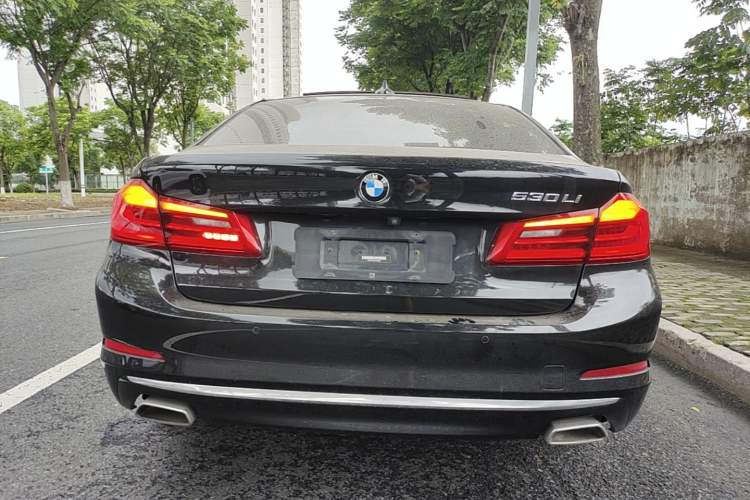 Used BMW 5 Series 2020 530Li Leading Edition Luxury Package Rear