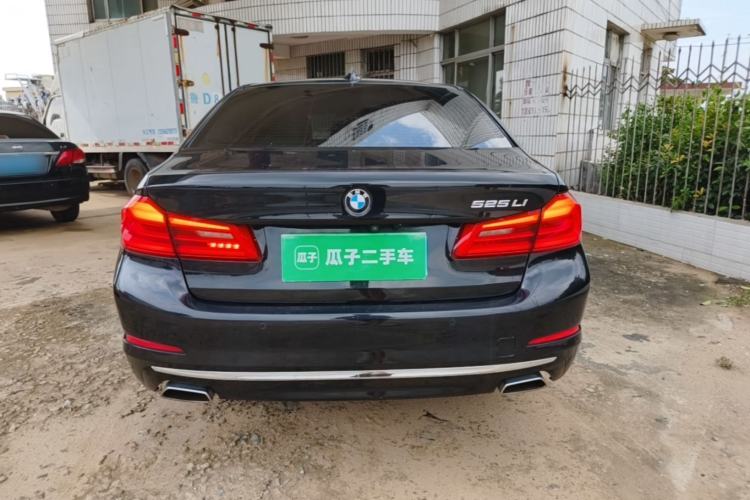 Used BMW 5 Series 2020 525Li Luxury Package Rear
