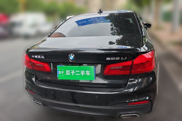 Used BMW 5 Series 2020 525Li M Sport Package Rear