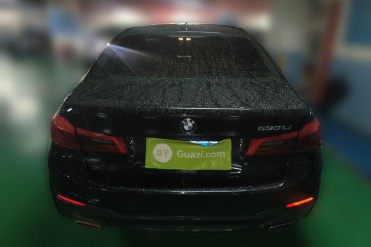 Used BMW 5 Series 2020 530Li Leading Model M Sport Package Rear