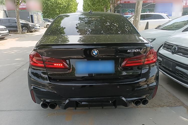 Used BMW 5 Series 2020 530Li Leading Model M Sport Package Rear
