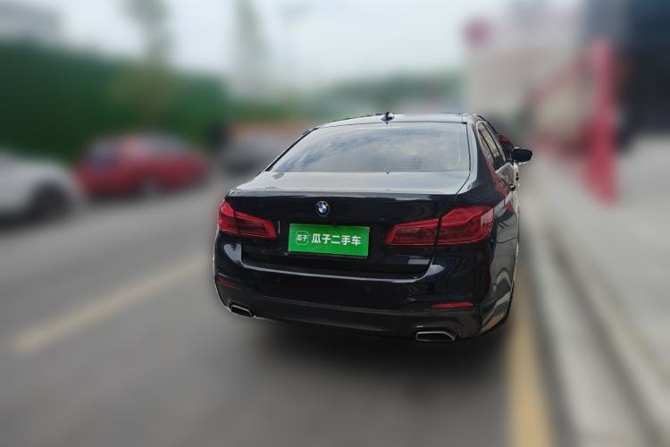 Used BMW 5 Series 2020 525Li M Sport Package Rear