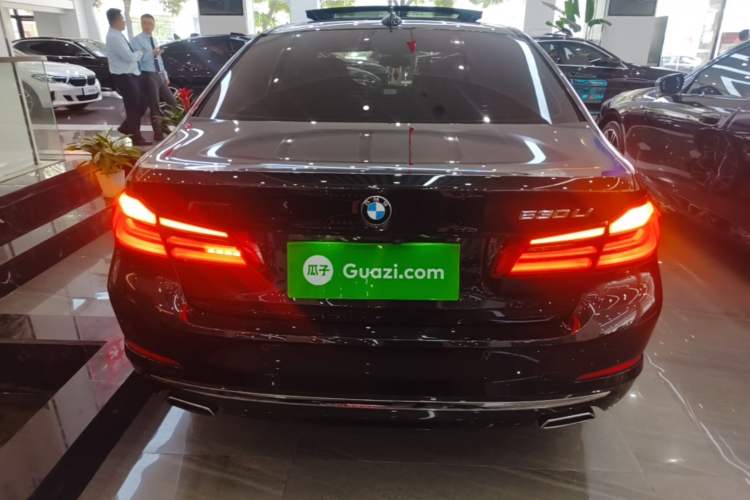 Used BMW 5 Series 2020 530Li Executive Luxury Package Rear