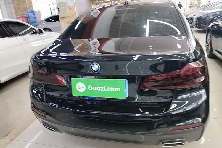 Used BMW 5 Series 2020 530Li Leading Model M Sport Package Rear