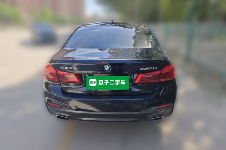 Used BMW 5 Series 2020 530Li Leading Model M Sport Package Rear