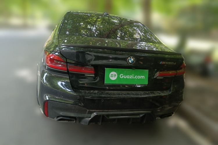 Used BMW 5 Series 2020 525Li M Sport Package Rear