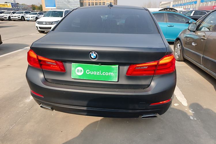 Used BMW 5 Series 2020 525Li Luxury Package Rear