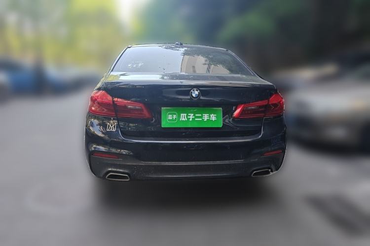 Used BMW 5 Series 2020 525Li M Sport Package Rear