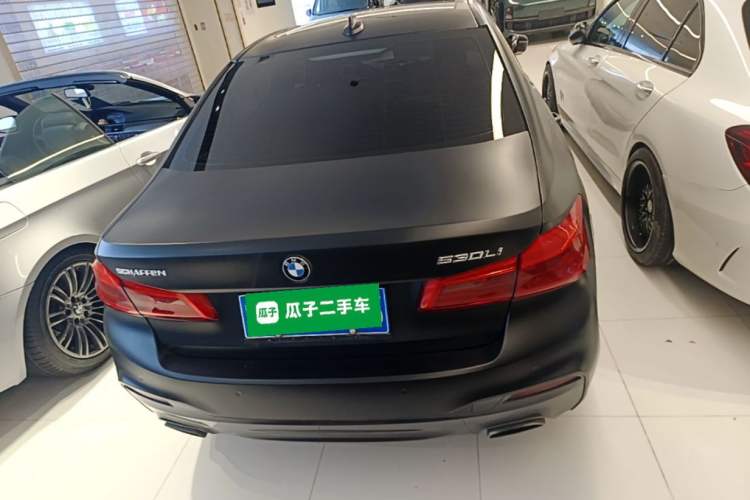 Used BMW 5 Series 2020 530Li Luxury Edition M Sport Package Rear