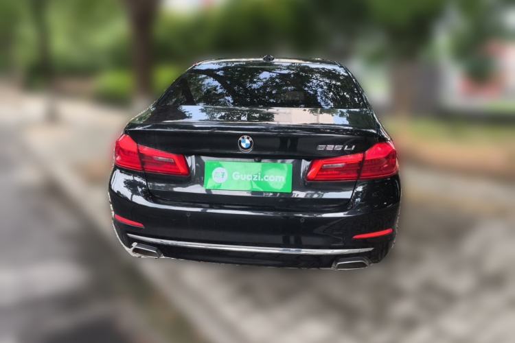 Used BMW 5 Series 2020 525Li Luxury Package Rear