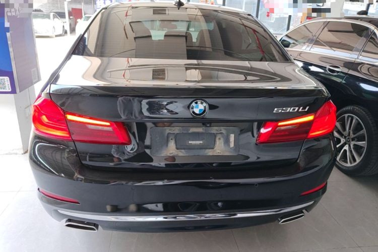 Used BMW 5 Series 2020 530Li Leading Edition Luxury Package Rear