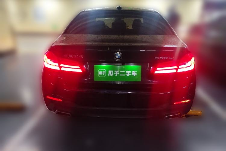 Used BMW 5 Series 2020 530Li Leading Model M Sport Package Rear
