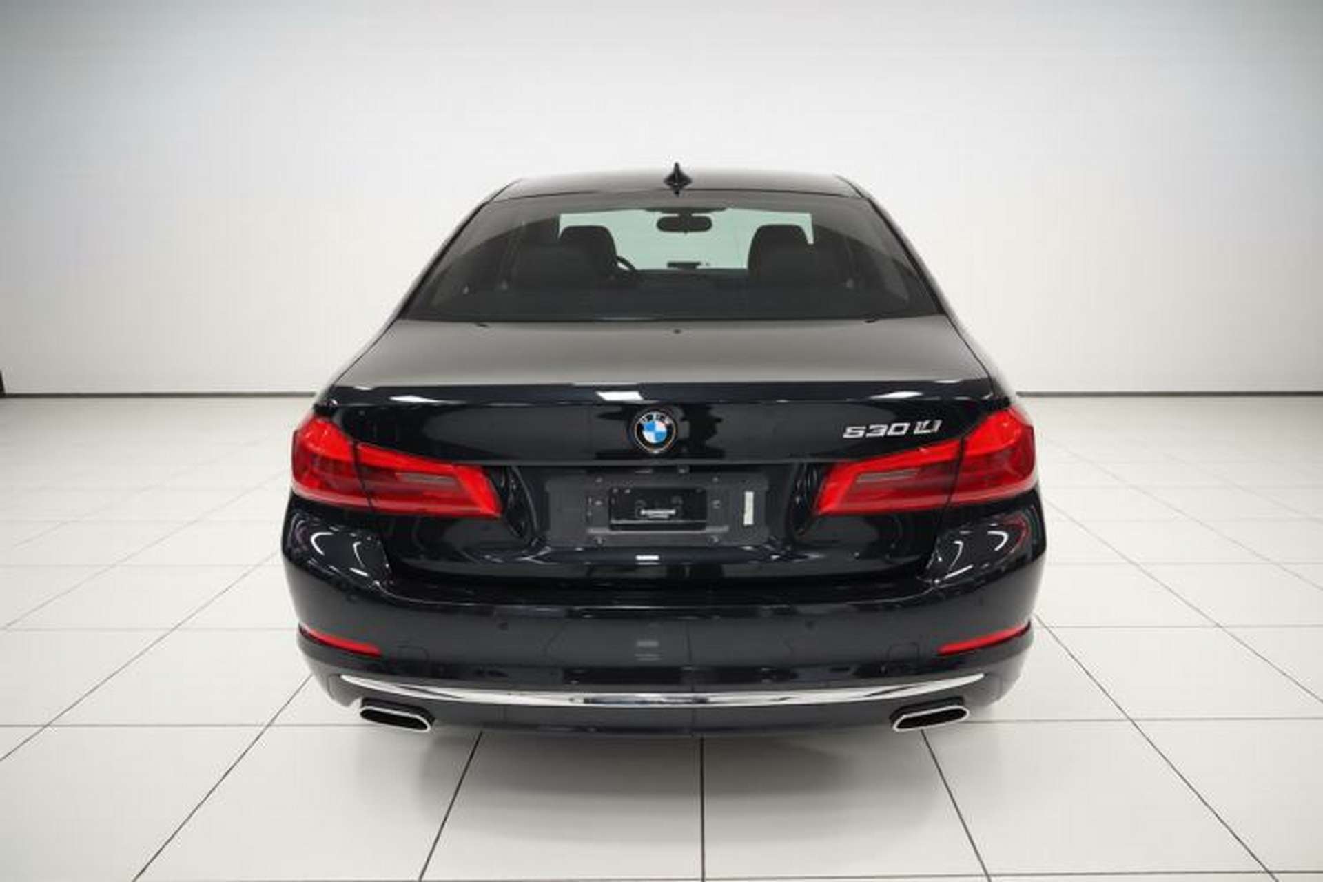 Used BMW 5 Series 2020 530Li Leading Edition Luxury Package Rear