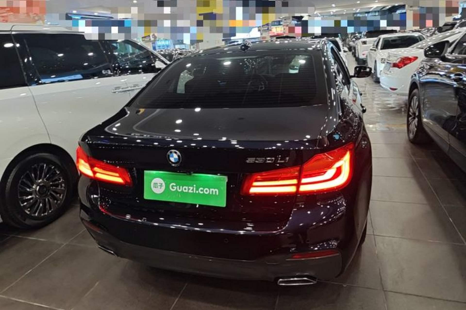 Used BMW 5 Series 2020 530Li Luxury Edition M Sport Package Rear