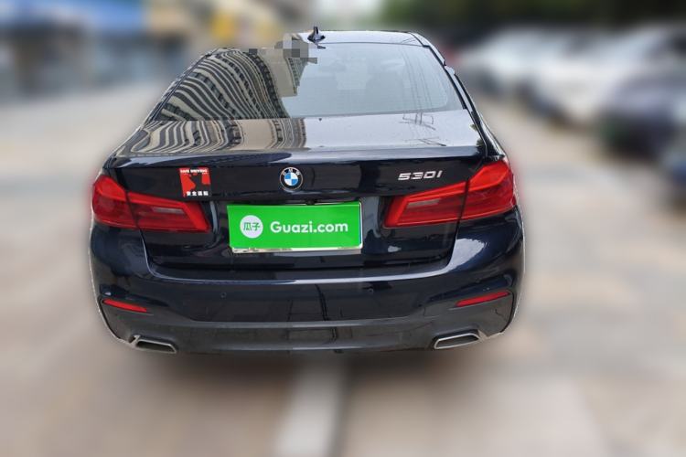 Used BMW 5 Series 2020 530i M Sport Package Rear