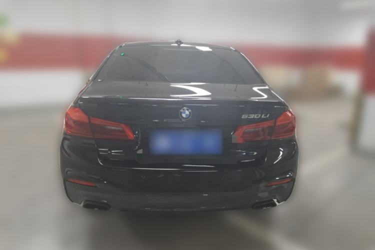Used BMW 5 Series 2020 530Li Leading Model M Sport Package Rear