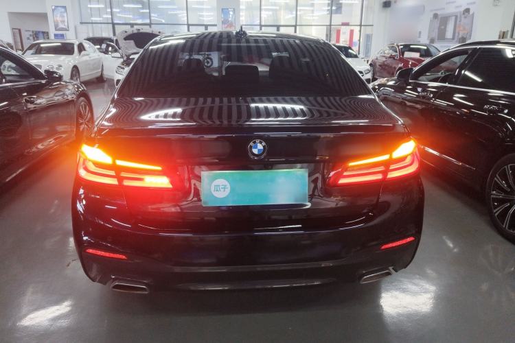 Used BMW 5 Series 2020 530Li Leading Model M Sport Package Rear