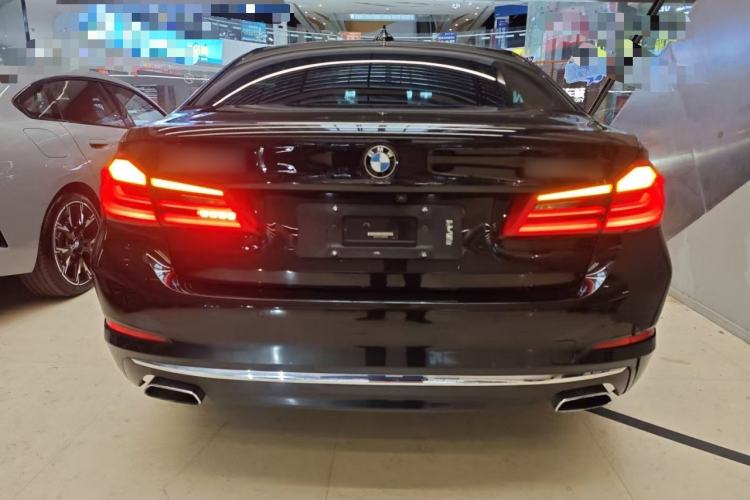 Used BMW 5 Series 2020 530Li Executive Luxury Package Rear