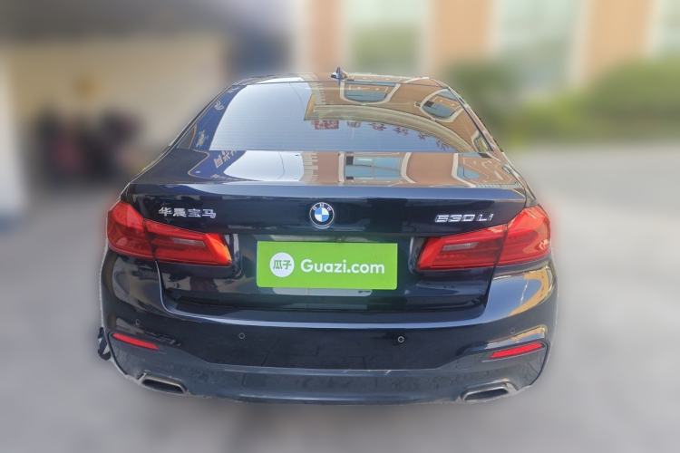 Used BMW 5 Series 2020 530Li Luxury Edition M Sport Package Rear