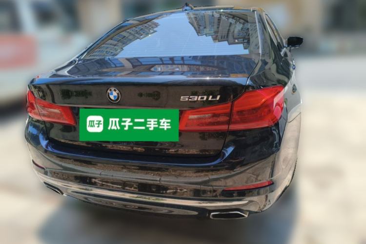 Used BMW 5 Series 2020 530Li Leading Edition Luxury Package Rear