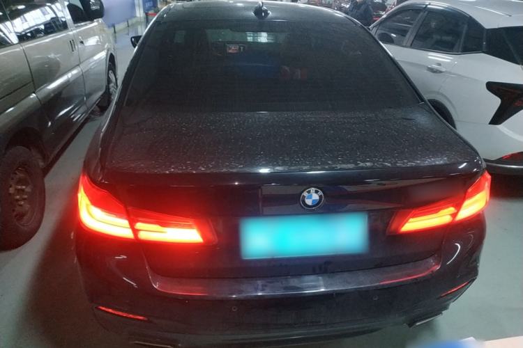 Used BMW 5 Series 2020 530Li Leading Model M Sport Package Rear