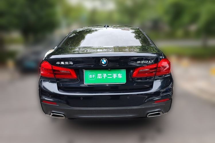 Used BMW 5 Series 2020 530Li Leading Model M Sport Package Rear