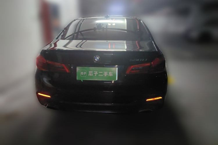 Used BMW 5 Series 2020 530Li Leading Model M Sport Package Rear