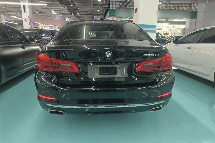 Used BMW 5 Series 2020 530Li Leading Edition Luxury Package Rear